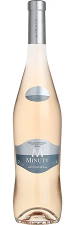 MINUTY SAS (GASSIN) M de Minuty, Rosé, 2022, Côtes de Provence. Image de la bouteille