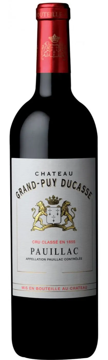 SOCIETE CIVILE CHATEAU GRAND PUY DUCASSE (PAUILLAC) Château Grand-Puy Ducasse, Cinquième Cru Classé, Red, 2012, Pauillac. Bottle image