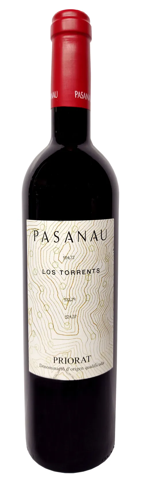 Celler Pasanau PASANAU, Los Torrents, Tinto, 2015, Priorat / Priorato. Imagen de botella