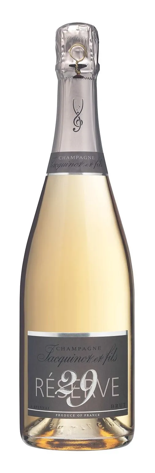 Champagne Jacquinot & Fils Réserve 29, Rosé, NV, Champagne. Bottle image