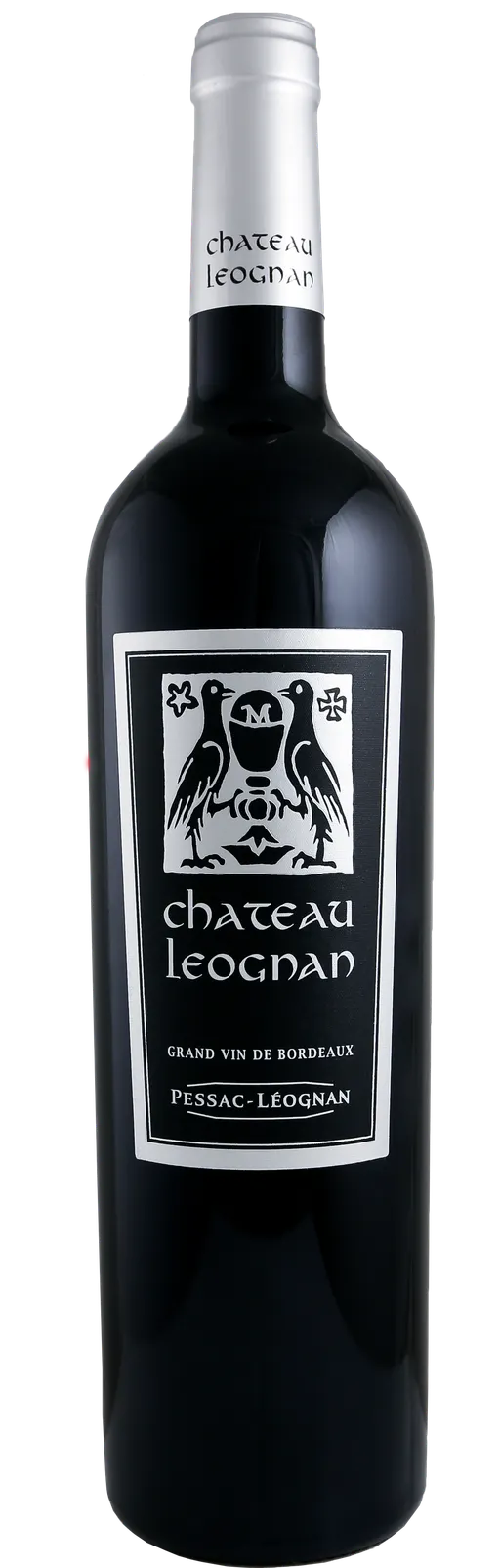 CHATEAU DE LEOGNAN Château Léognan, Rouge, 2016, Pessac-Léognan. Image de la bouteille