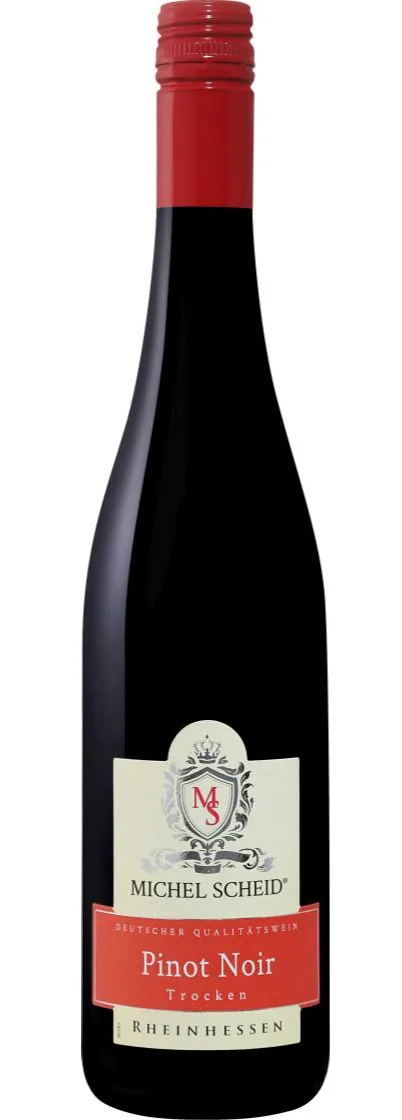 Einig-Zenzen GmbH & Co. KG MICHEL SCHEID, Red, 2018, Rheinhessen. Bottle image