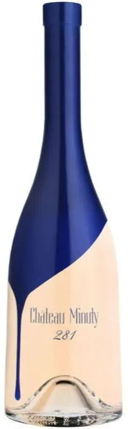 MINUTY SAS (GASSIN) Château Minuty 281, Rosato, 2022, Côtes de Provence. Immagine della bottiglia