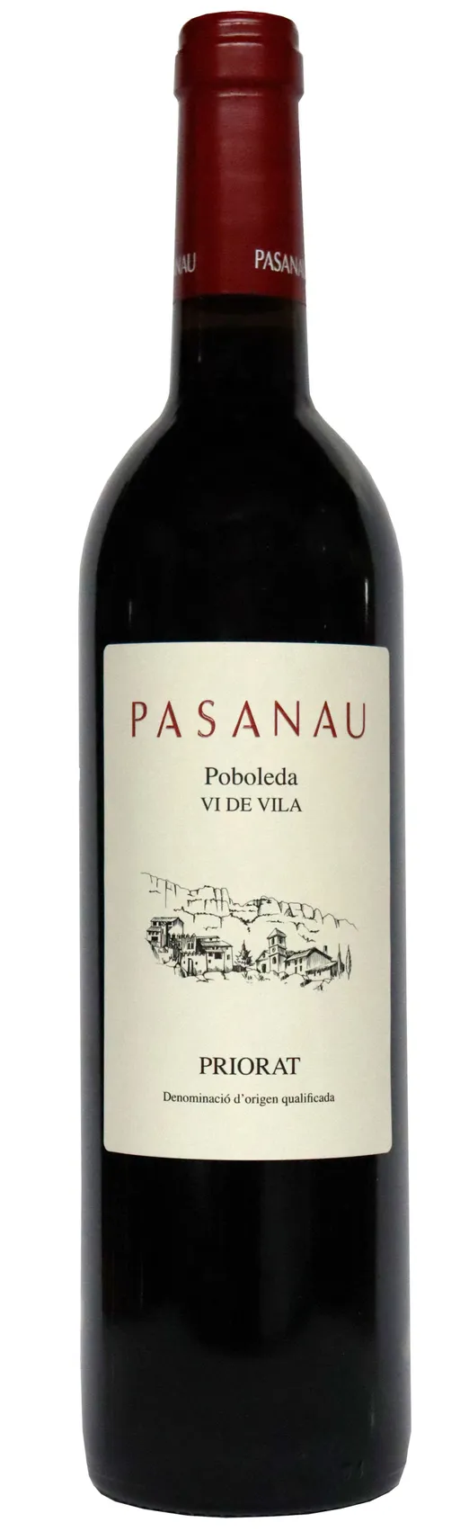 PASANAU GERMANS SOCIEDAD LIMITADA. PASANAU, Vi de Vila Poboleda, Red, 2017, Priorat / Priorato. Bottle image