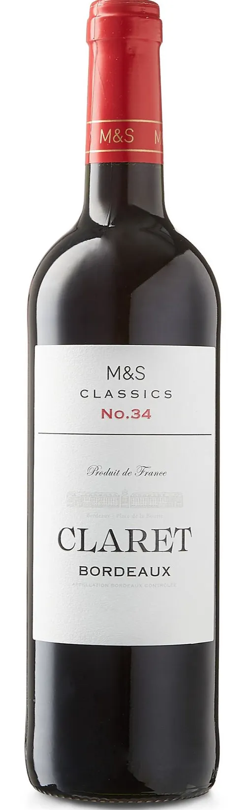 MAISON SICHEL SA M&S CLASSICS, No.34 Claret, Red, 2020, Bordeaux. Bottle image