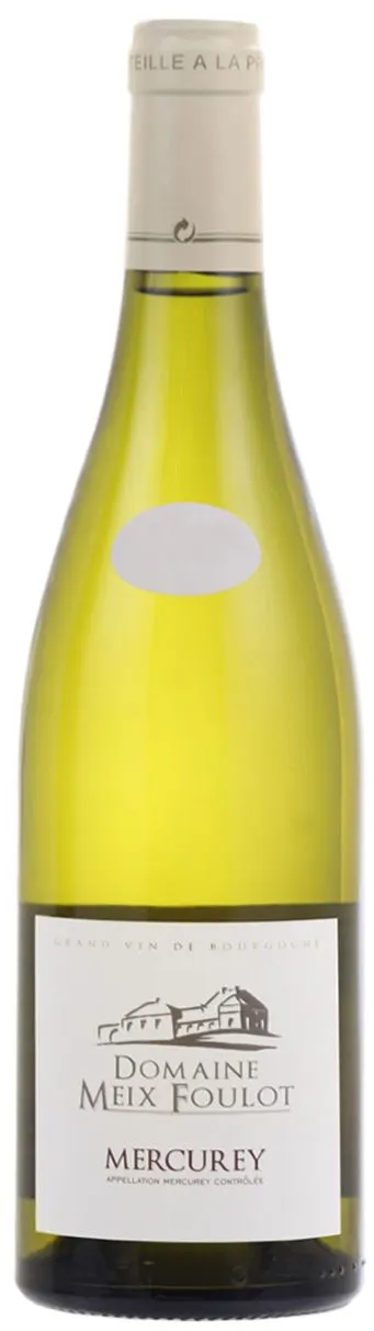 EARL LE MEIX FOULOT Domaine Meix-Foulot, White, 2018, Mercurey. Bottle image