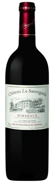 FREDERIKE PETIT Chateau La Sauvegarde, Red, 2021, Bordeaux. Bottle image