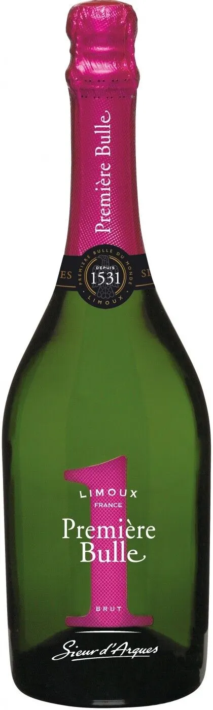 S.P.B.L.-DIVIN'AUDE-CAVE JULIETTE-CAVE DU BOULEVARD SAINT ANDRE-CAVE STEPHANIE VANEL-LE La Première Bulle, White, 2018, Limoux. Bottle image