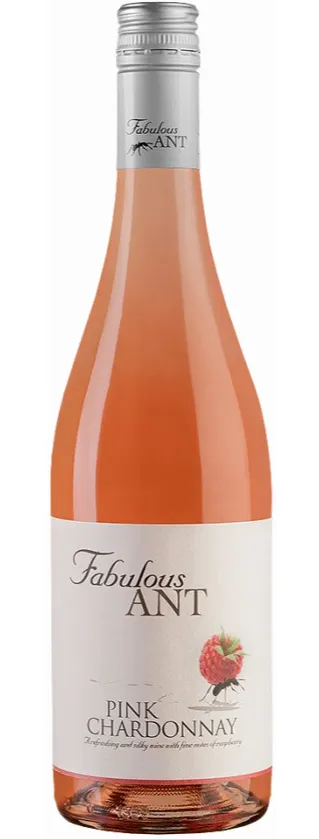LES GRANDS CHAIS DE FRANCE (LANDIRAS) FABULOUS ANT, Pink Chardonnay, Rosé, 2020, Tolna / Tolnai. Bottle image