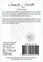 CREMASCHI FURLOTTI, CLASSIC CARMENERE, Red, 2020, Región del Valle Central. Back label