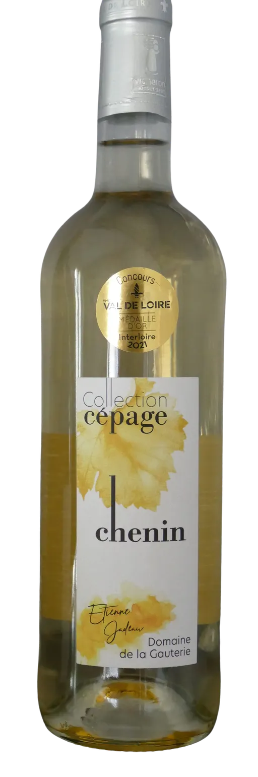 EARL JADEAU ETIENNE Domaine de la Gauterie, Bianco, 2022, Val de Loire Maine-et-Loire. Immagine della bottiglia