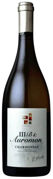 LES DOMAINES PAUL MAS - VERGNES DE MARTINOLLES - ILE DE CONAS - DOMAINE DE NICOLE - LA FORGE ESTATE III B & Auromon, Bianco, 2018, Limoux. Immagine della bottiglia