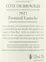 GEORGES LAROCHE (SAINT-MONTAN) Fernand Laroche, Tinto, 2021, Côte de Brouilly. Contraetiqueta