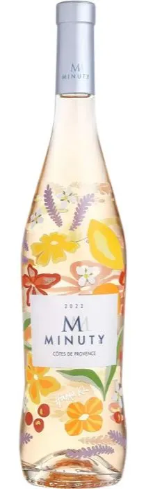 MINUTY SAS (GASSIN) M Minuty, Rosé, 2022, Côtes de Provence. Bottle image