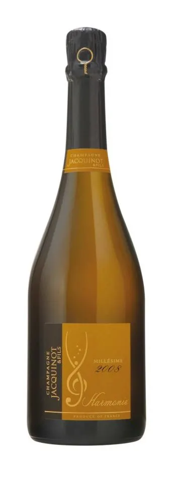 Champagne Jacquinot & Fils Harmonie, White, 2008, Champagne. Bottle image