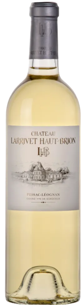 Château Larrivet Haut Brion Château Larrivet-Haut-Brion, Blanc, 2019, Pessac-Léognan. Image de la bouteille