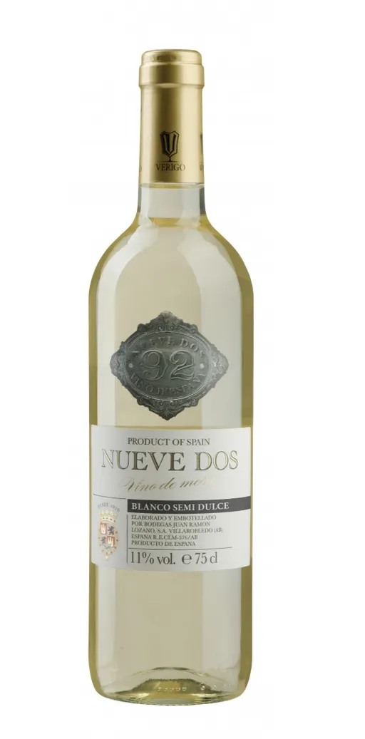 BODEGAS LOZANO SL NUEVE DOS, White, 2019. Bottle image