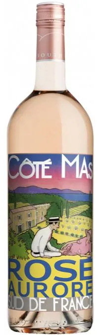 VIGNOBLES PAUL MAS ET FILS (MONTAGNAC) Rosé Aurore, Rosé, 2013, Pays d'Oc. Image de la bouteille