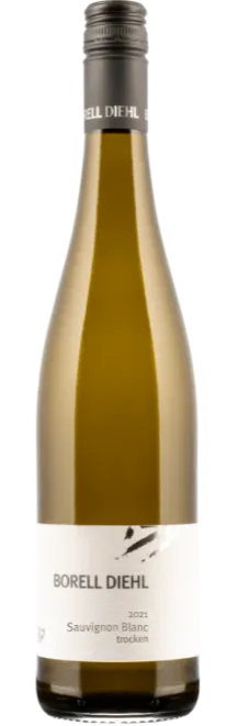 Borell-Diehl, Sauvignon Blanc, Bianco, 2021, Pfalz. Immagine della bottiglia