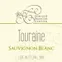 Domaine Francois Cartier, Blanco, 2021, Touraine. Etiqueta frontal