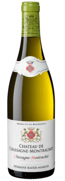 Bader-Mimeur Chateau de Chassagne-Montrachet, White, 2015, Chassagne-Montrachet. Bottle image