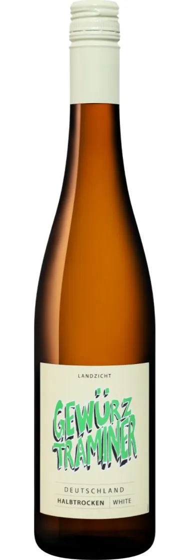 Zimmermann-Graeff & Müller GmbH Landzicht, Gewürztraminer, Bianco, NV. Immagine della bottiglia