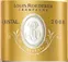 CHAMPAGNE LOUIS ROEDERER (REIMS) Cristal, Blanc, 2008, Champagne. Étiquette