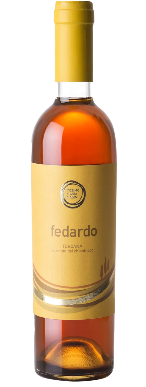 TENUTA DI POGGIO S.R.L. SOCIETA' AGRICOLA COSIMO MARIA MASINI, Fedardo, Blanc, 2015, Vin Santo del Chianti. Image de la bouteille