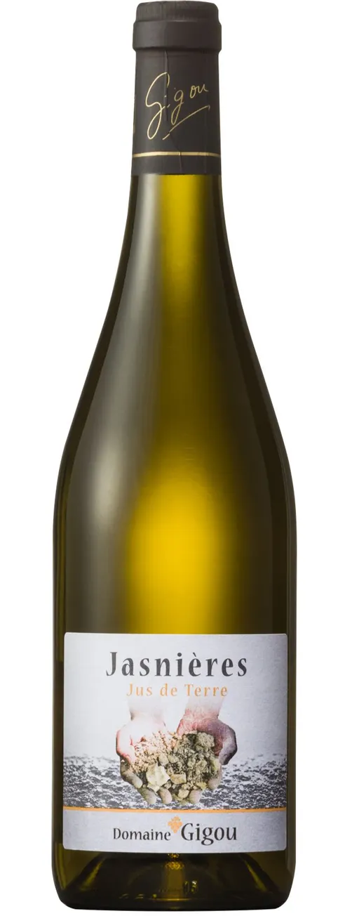 VINS GIGOU Domaine Gigou, Jus de Terre, Bianco, 2021, Jasnières. Immagine della bottiglia