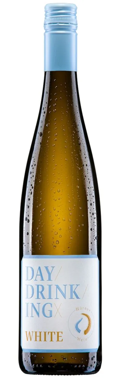 Weingut Hörner >Stier<, DAYDRINKING White, White, 2022, Pfalz. Bottle image