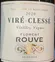JEAN LUC TERRIER-LES VINS FORTINS-FLORENT ROUVE Florent Rouve, Vieilles Vignes Selection, White, 2020, Viré-Clessé. Front label