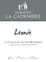 EARL La Cadenière Léonie, Rosé, 2022, Coteaux d'Aix-en-Provence. Front label