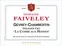 THIERRY FAIVELEY Domaine Faiveley, Rosso, 2021, Gevrey-Chambertin premier cru Combe au Moine. Etichetta frontale