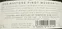 SIMPSONS WINE ESTATE Simpsons, Derringstone Pinot Meunier, White, 2019, English Quality Wine. Back label