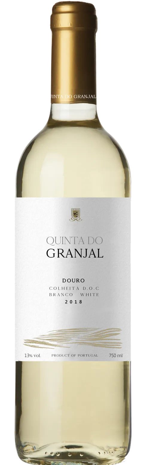 Duvinum, Unipessoal Lda Quinta do Granjal, Blanc, 2019, Douro. Image de la bouteille
