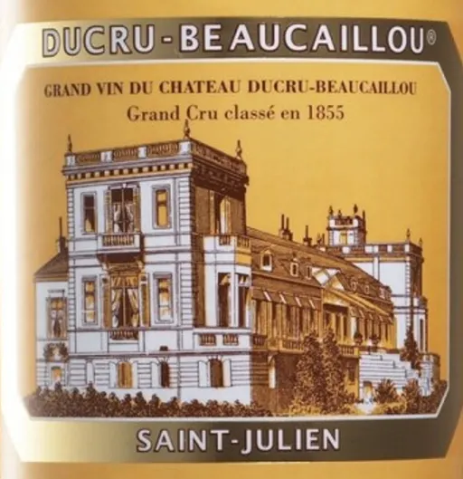 DUCRU BEAUCAILLOU SA (LISTRAC-MEDOC) Château Ducru-Beaucaillou, Deuxième Cru Classé, Red, 2013, Saint-Julien. Front label