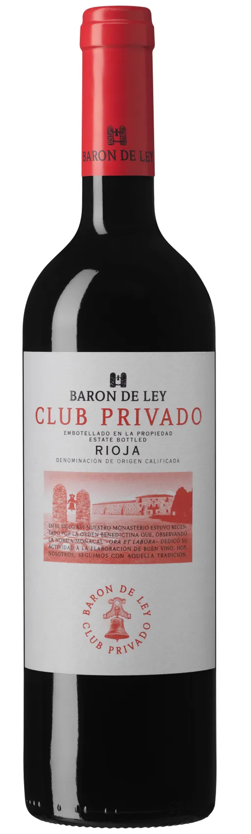 BARON DE LEY, SA Club Privado, Tinto, 2019, Rioja. Imagen de botella