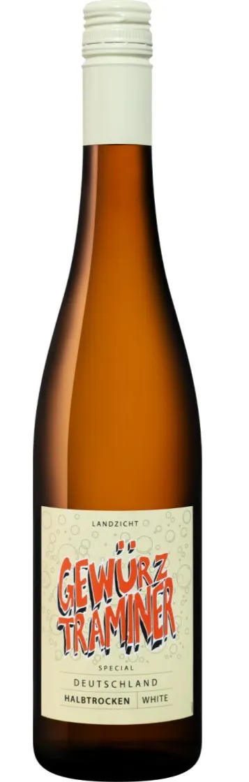 Zimmermann-Graeff & Müller GmbH Landzicht, Special, White, NV. Bottle image