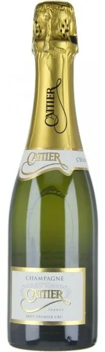 VIGNOBLES CATTIER Cattier, Bianco, NV, Champagne premier cru. Immagine della bottiglia