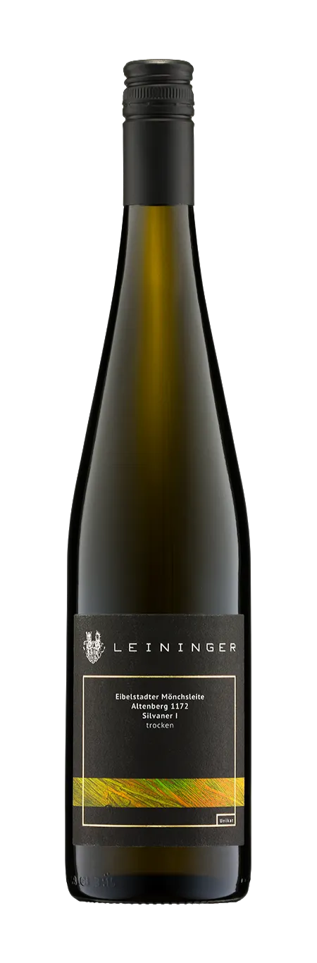 Weingut Leininger, Eibelstadter Mönchsleite Silvaner I Unikat, Blanco, 2021, Franken. Imagen de botella