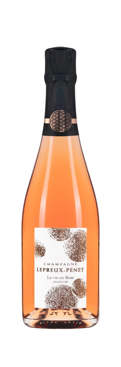 Champagne Lepreux-Penet Champagne Lepreux Penet, La vie en Rose, Rosé, NV, Champagne grand cru. Bottle image