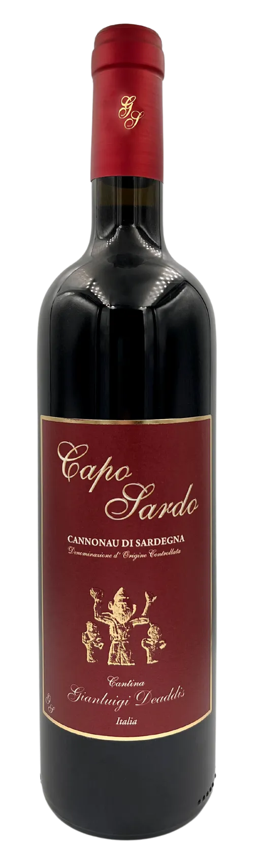Cantina Gianluigi Deaddis Az. Agr. Deaddis S.S. Cantina Gianluigi Deaddis, Caposardo, Red, 2020, Cannonau di Sardegna. Bottle image