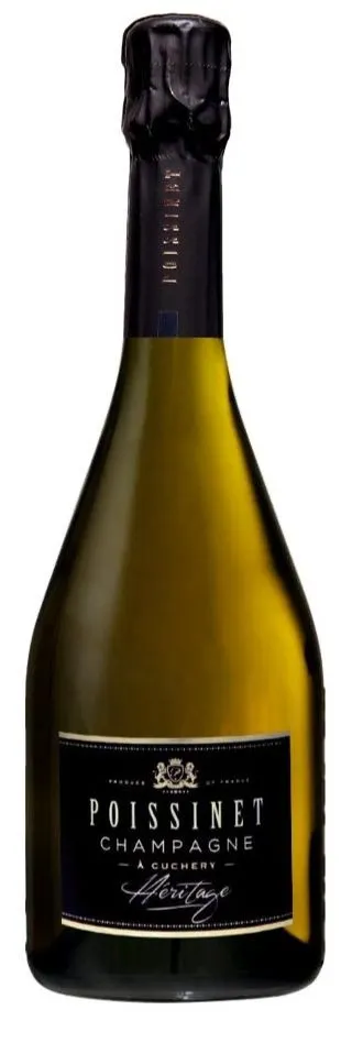 CHAMPAGNE POISSINET ET FILS (CUCHERY) Héritage, White, NV, Champagne. Bottle image
