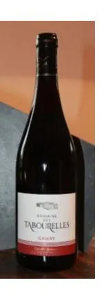 LES TABOURELLES (MONTRICHARD-VAL-DE-CHER) Domaine Des Tabourelles, Gamay, Rosso, 2022, Touraine. Immagine della bottiglia