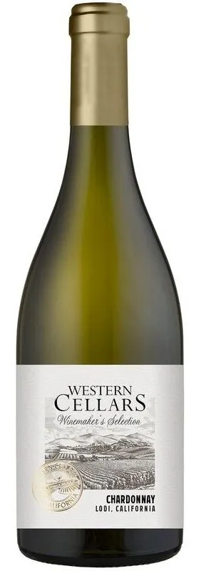 Les Grands Chais de France WESTERN CELLARS, White, 2018, Lodi. Bottle image