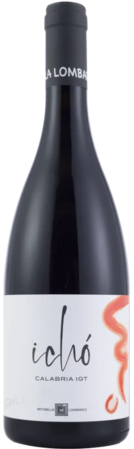 Azienda agricola Antonella Lombardo ICHÒ, Red, 2020, Calabria. Bottle image