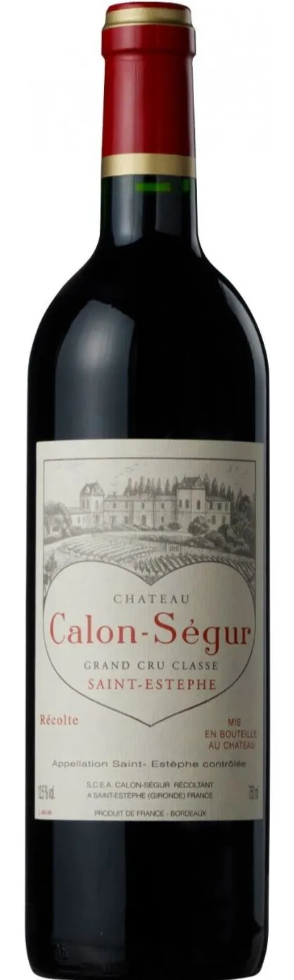 Château Calon Ségur, Troisième Cru Classé, Red, 2014, Saint-Estèphe. Bottle image