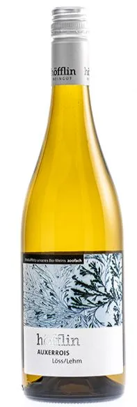Weingut Höfflin, Auxerrois Löss/Lehm, White, 2020, Badischer Landwein. Bottle image
