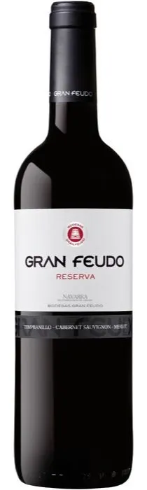 BODEGAS GRAN FEUDO SL. Bodegas Gran Feudo, Reserva, Red, 2009, Navarra. Bottle image