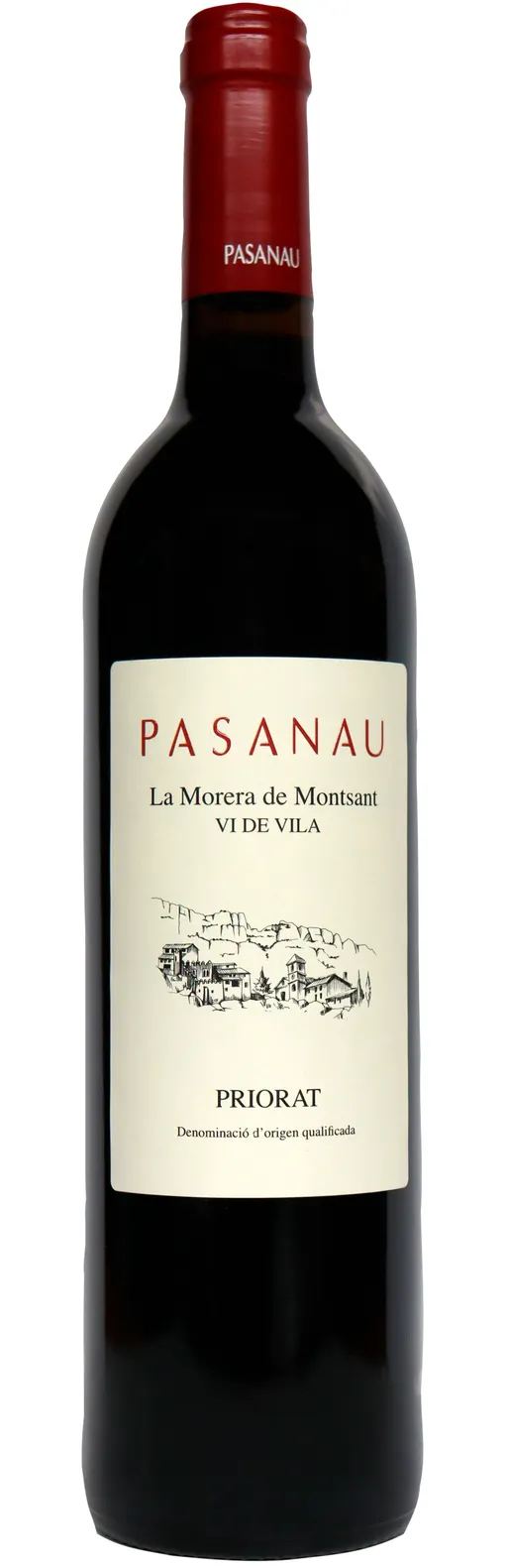 Celler Pasanau Vi de Vila La Morera de Montsant, Red, 2019, Priorat / Priorato. Bottle image